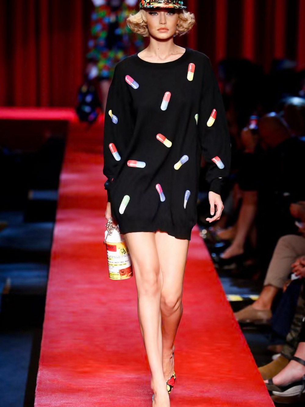 Moschino x Jeremy Scott Pill Bottle Bag - Picture 2 of 9